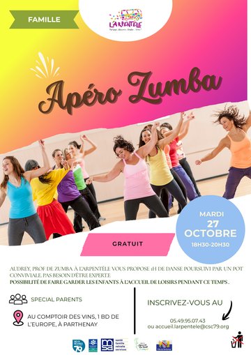 Soirée apéro Zumba