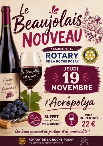 Soirée Beaujolais