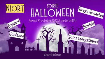 Soirée Halloween - à Niort