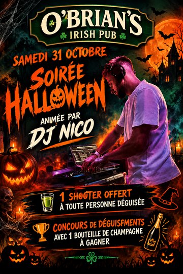 SOIREE - Soirée Halloween