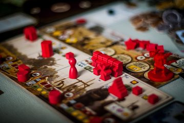 Soirée jeux de société d'horreur