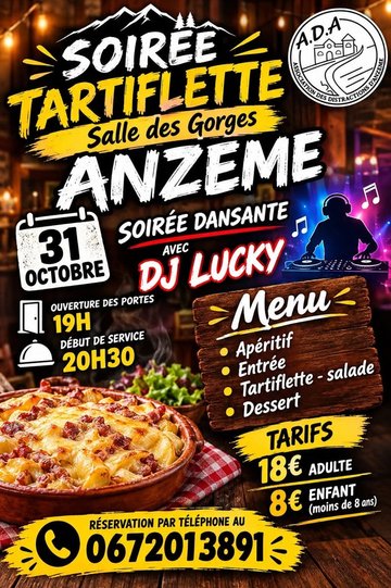 Soirée Tartiflette