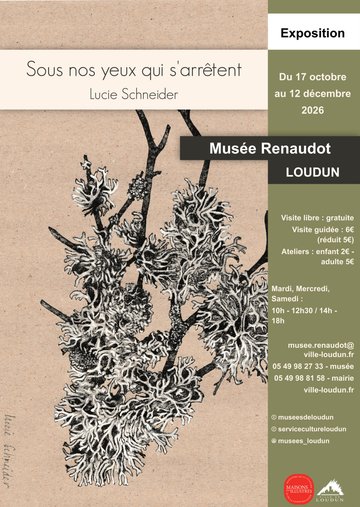 Atelier "Impressions végétales" au Musée Renaudot