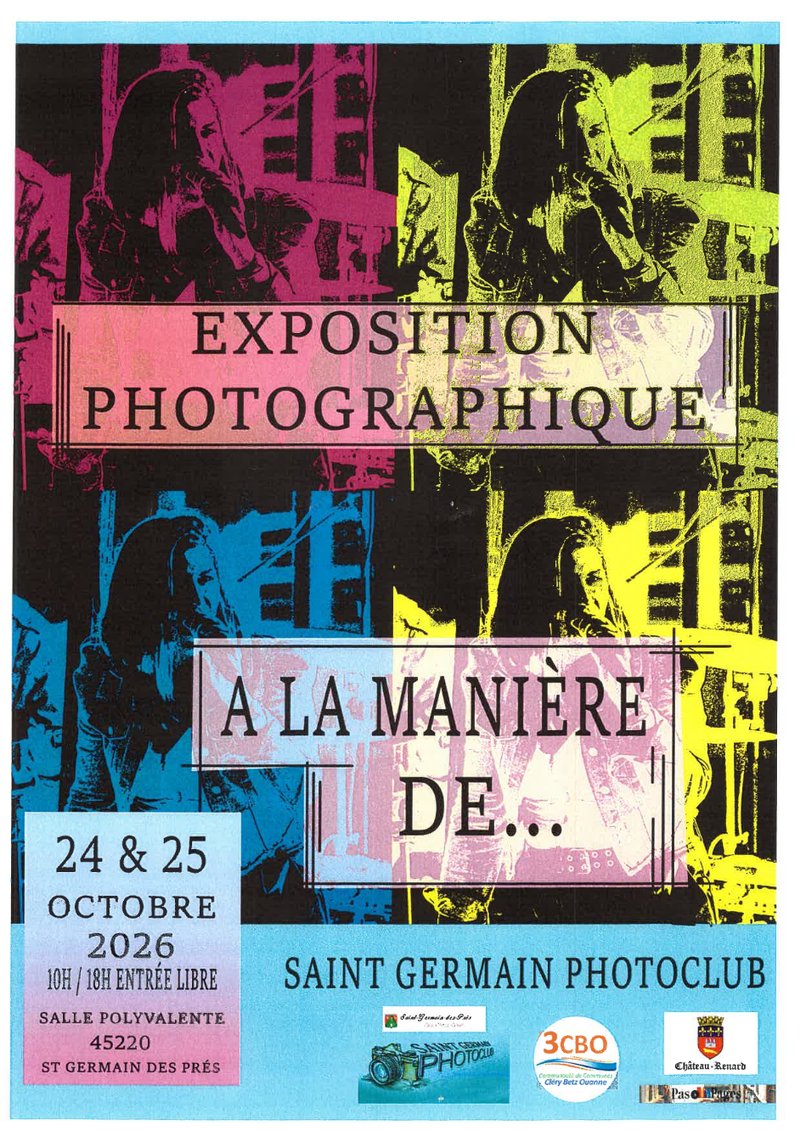 Exposition photographique : A la manière de ....