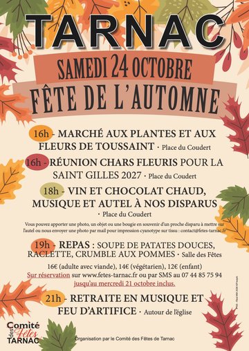 Fête de l'Automne à Tarnac