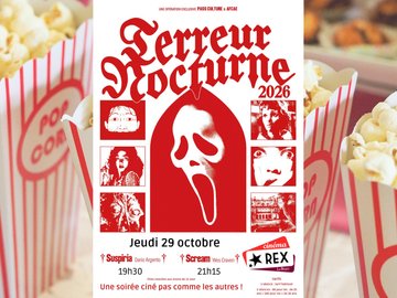 Soirée Terreur nocturne