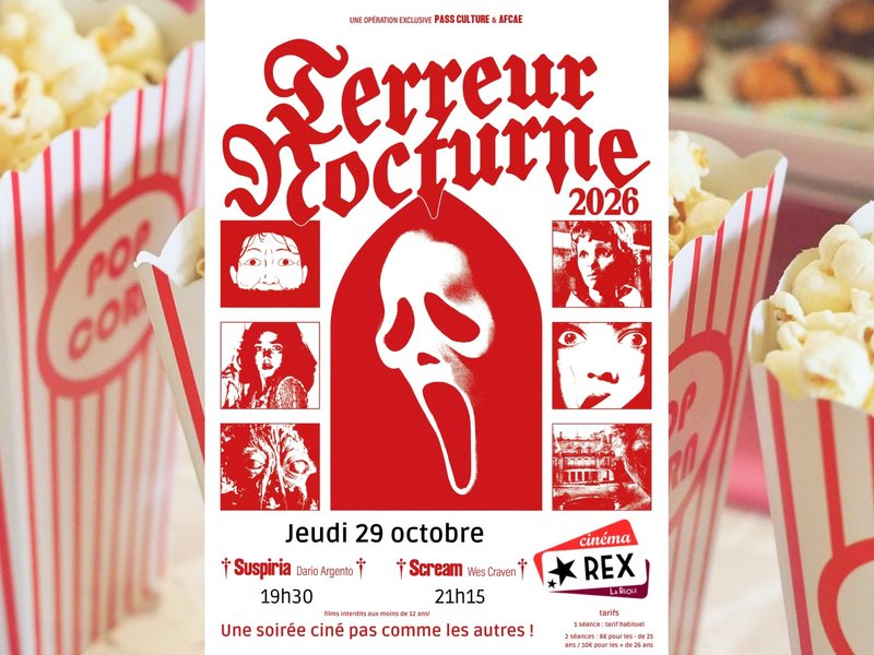 Soirée Terreur nocturne