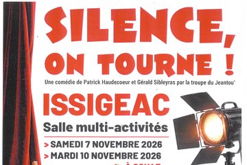 Théâtre | Silence, on tourne !
