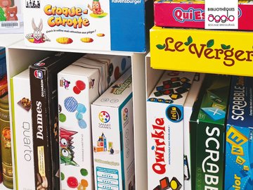 Livre et jeux