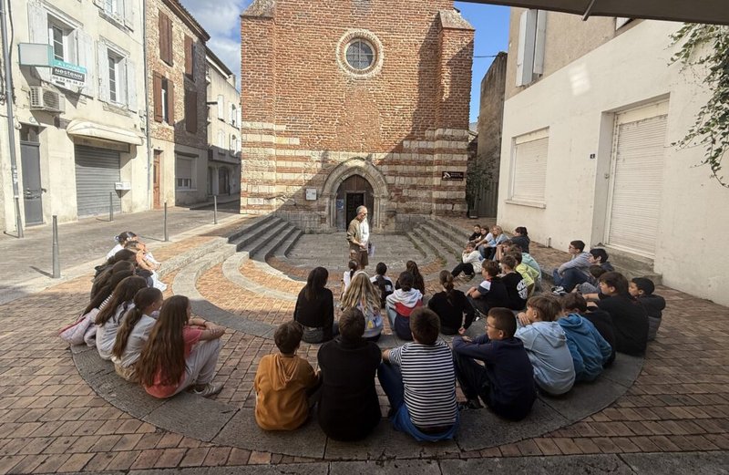 Atelier Destination Moyen-Âge : Construire au Moyen-Âge