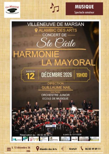 Concert de la Sainte Cécile