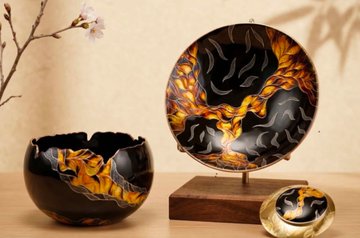 Exposition "Quand le feu et la matière capturent l'esprit du Japon"