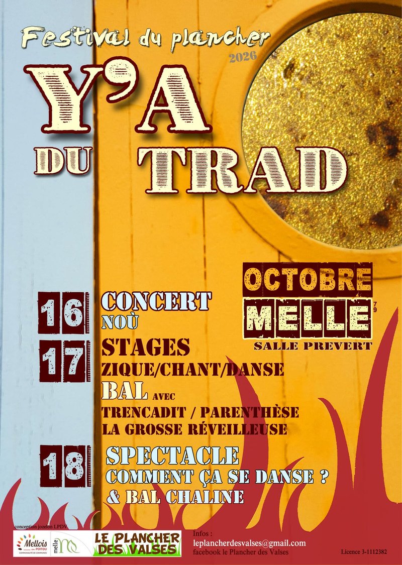 Festival Y a du Trad ! - Journée de clôture