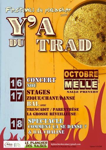 Festival Y a du Trad ! - Journée de clôture