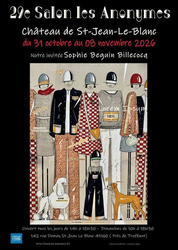 29e Salon des Anonymes