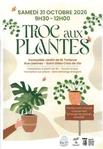 Troc aux plantes