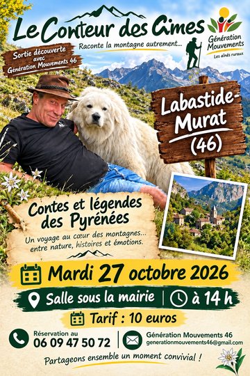 Le Conteur des Cimes raconte la montagne autrement