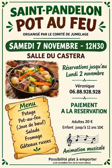 Soirée pot au feu