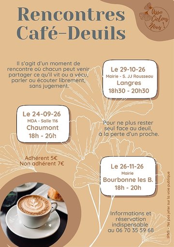 Rencontres Café-Deuils