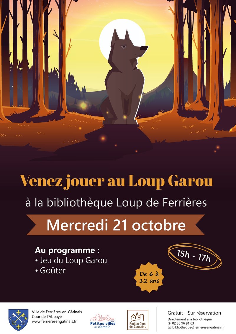 Animation bibliothèque