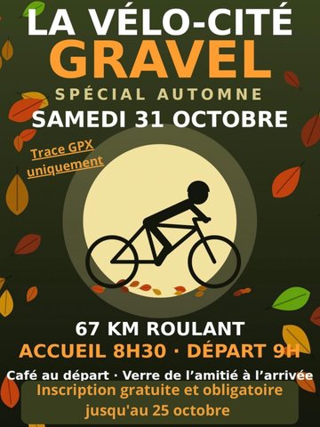 La Vélo-Cité - Sortie Gravel