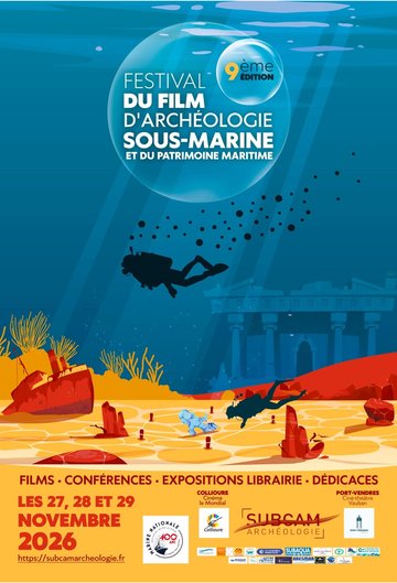 9ᵉ FESTIVAL DU FILM D’ARCHÉOLOGIE SOUS-MARINE ET DU PATRIMOINE MARITIME (SUBCAM)