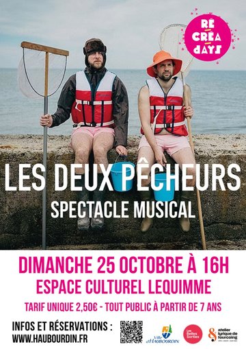 Les deux pêcheurs (Spectacle jeune public)