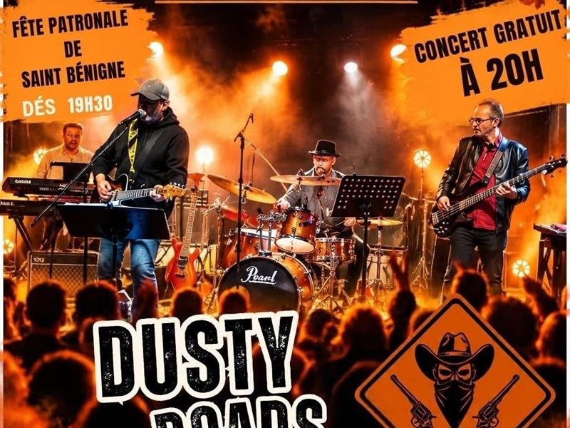 Concert pop-rock - Dusty Roads