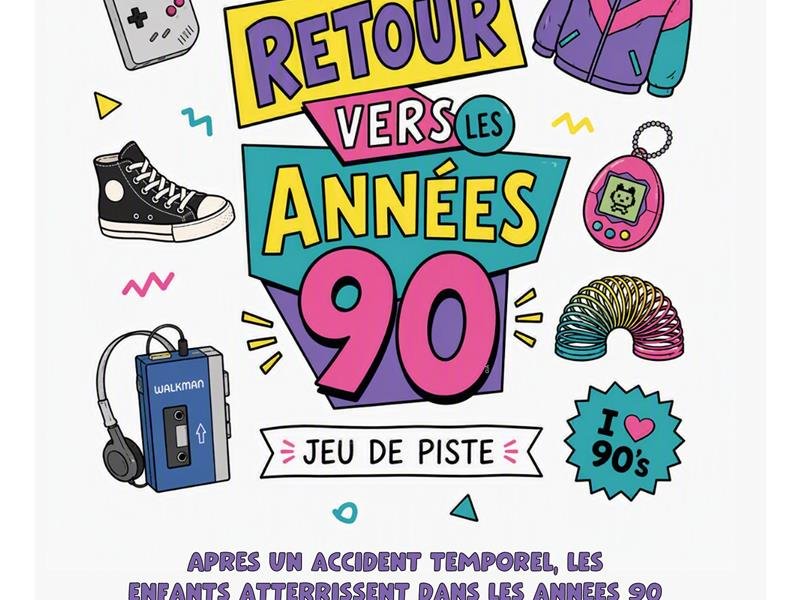 Jeu de piste - Retour vers les années 90