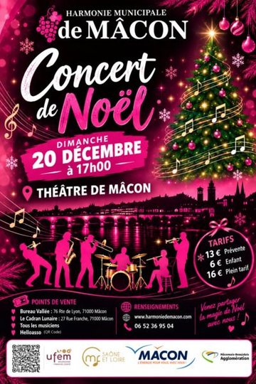 [Reprogrammé] Concert du 20 décemblre