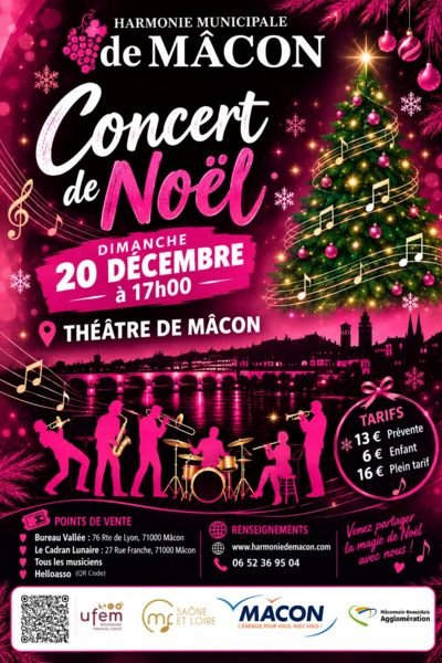 [Reprogrammé] Concert du 20 décemblre