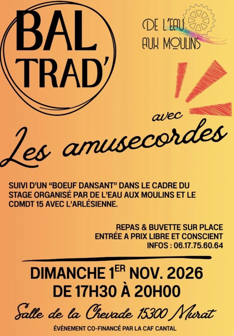 BAL TRAD' à la Chevade