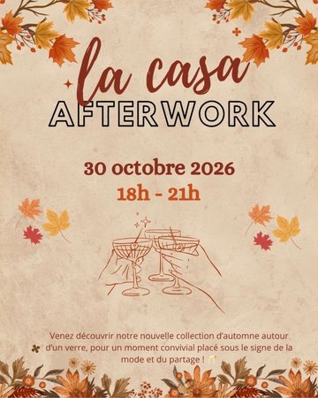 Afterwork Casa à l'Hôtel des Pins