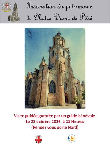Visites commentées par l'Association du patrimoine de Notre-Dame-de-Pitié