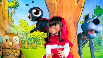 Petit Jean et le Chaperon Rouge