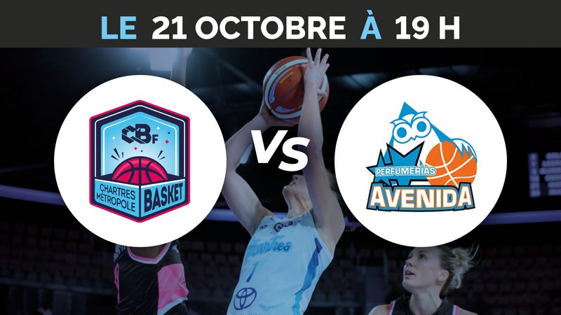 C'Chartres Métropole Basket Féminin vs Meins Avenida – EuroCup