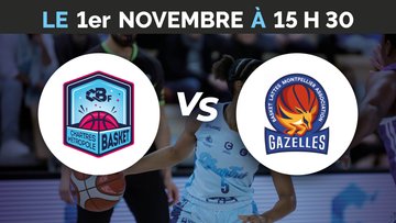 C'Chartres Métropole Basket Féminin vs Lattes Montpellier