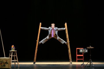 Cirque: "Circus incognitus"