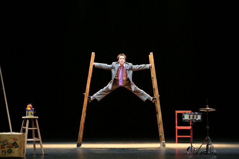 Cirque: "Circus incognitus"