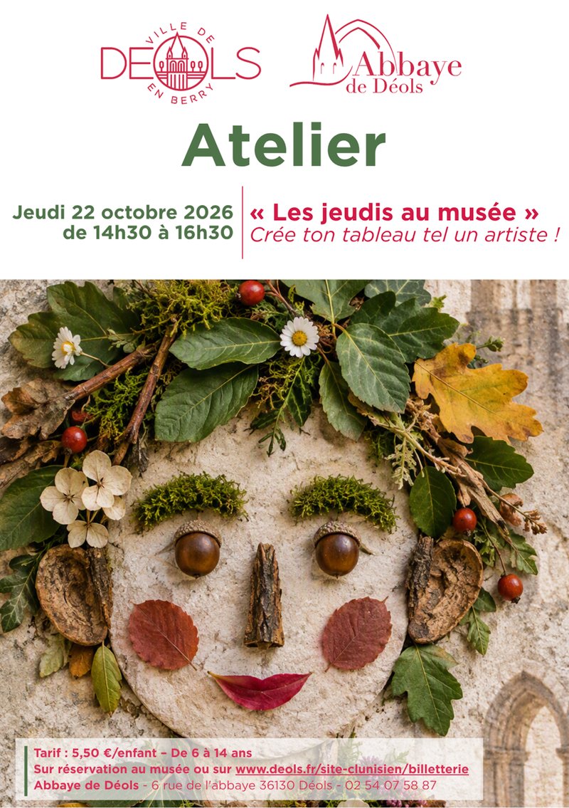 Les jeudis au musée : "Crée ton tableau tel un artiste"