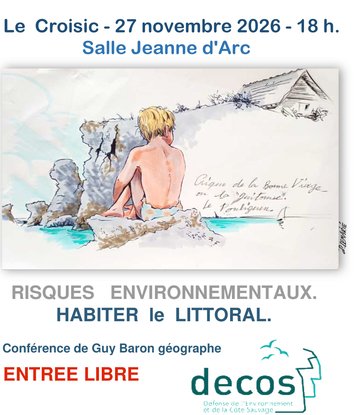 Conférence : Risques environnementaux. Habiter le littoral
