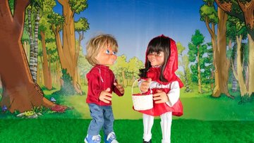 Petit Jean et le Chaperon Rouge