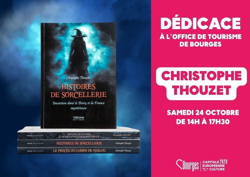 DÉDICACE : Dédicace de Christophe THOUZET
