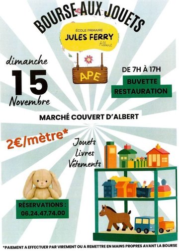 Bourse aux jouets