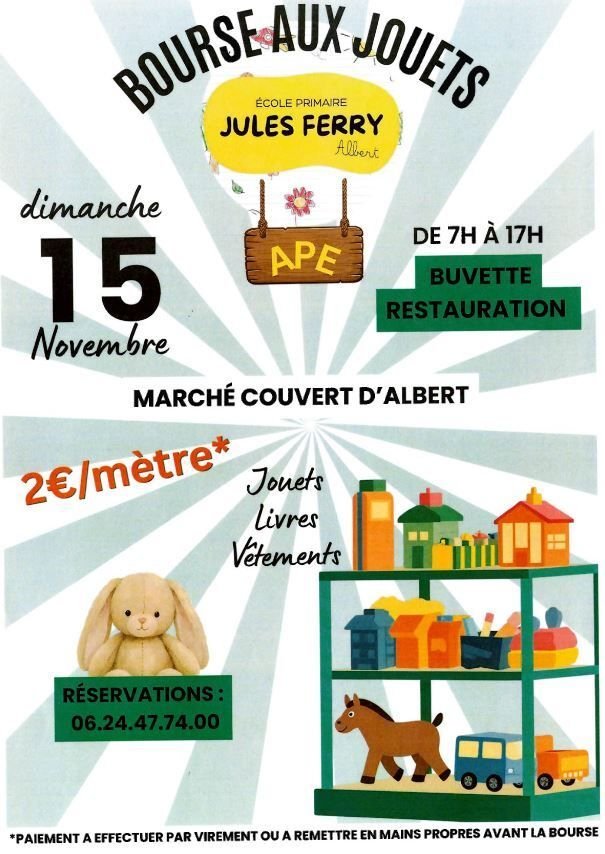 Bourse aux jouets