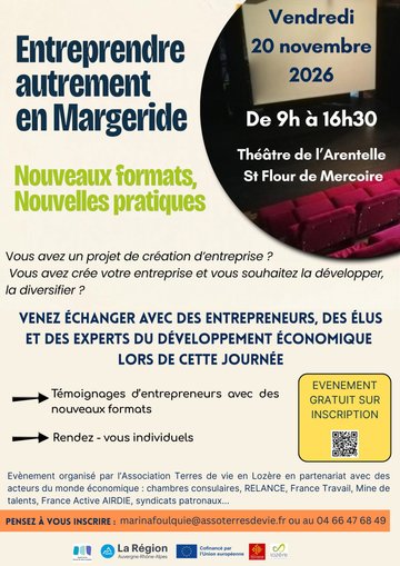 ENTREPRENDRE AUTREMENT EN MARGERIDE