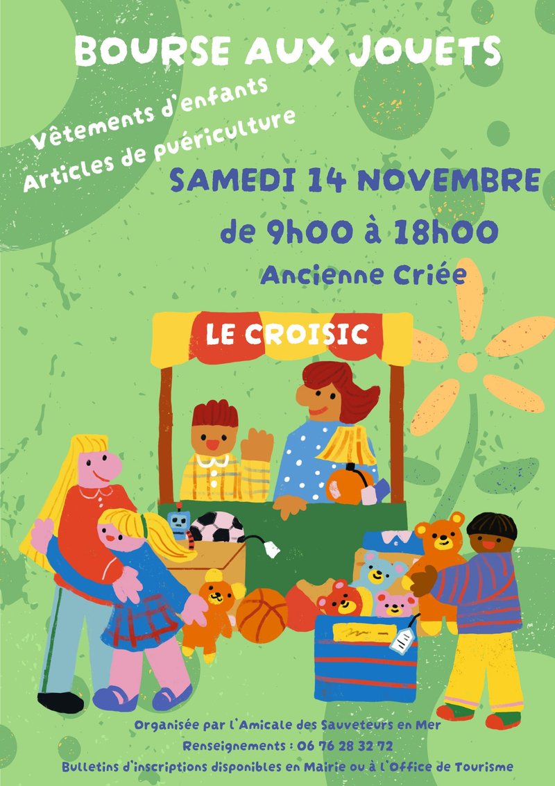 Bourse aux jouets
