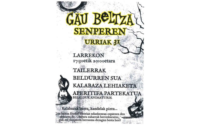 Nuit noire - Gau beltza
