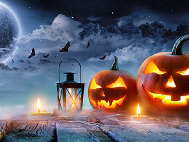Halloween à la chocolaterie