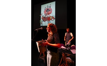 Théâtre pour enfants: Le loup en slip